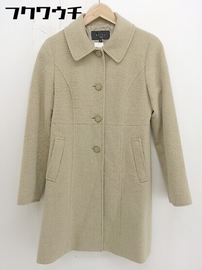 ◇ ketty luxury ケティ 長袖 コート サイズ2 ベージュ レディース 【中古】