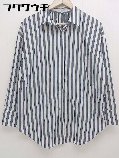 ◇ WORK TRIP OUTFITS green label relaxing UNITED ARROWS 長袖 シャツ ブラウス サイズM ホワイト グレー系 レディース 【中古】管理番号111206000178720211223ベースW119/長付属品無襟汚れあり素材画像参照色ホワイト グレー系サイズサイズM梱包サイズ1宅急便運賃一覧表はこちらをクリック採寸サイズ着丈：約69cm　肩幅：約59cm　身幅：約70cm　袖丈：約49cmサイズガイドはこちらをクリックコンディションレベルCコンディション詳細はこちらをクリックコンディション詳細商品状態、状態の目安につきまして、あくまでも弊社基準による目安となっております。リユース品の特性上、大小様々なダメージが発生しており、全ての商品の全てのダメージ詳細を記載する事が難しい為、目安として記載をさせていただいております。二次流通品のご理解、ご納得を頂いた上、ご購入をお願い致します。