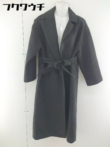 ◇ ◎ KBF+ ケービーエフプラス URBAN RESEARCH 長袖 コーディガン コート サイズ ONE ダークグレー レディース 【中古】 ◇ ◎ KBF+ ケービーエフプラス URBAN RESEARCH 長袖 コーディガン コート サイズ ONE ダークグレー レディース 【中古】