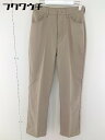 ◇ Wrangler ラングラー ストレートパンツ サイズS ベージュ レディース 【中古】(4)