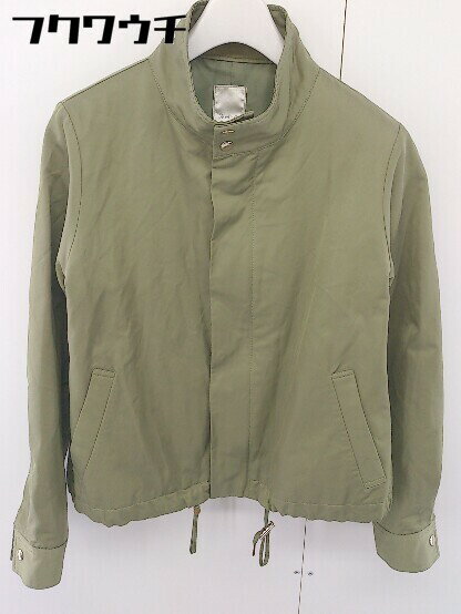 ◇ Techichi テチチ 長袖 ブルゾン ジャケット サイズM カーキ レディース 【中古】