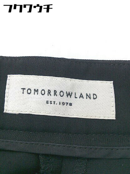 ◇ TOMORROWLAND トゥモローランド スカーチョ パンツ サイズ 34 ブラック レディース 【中古】