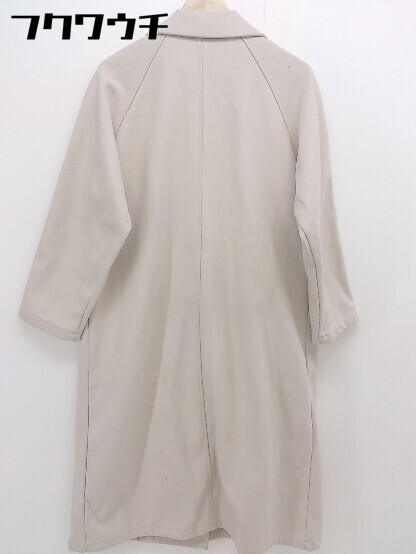 ■ fifth フィフス ダブルボタン 長袖 コート サイズM ベージュ レディース 【中古】
