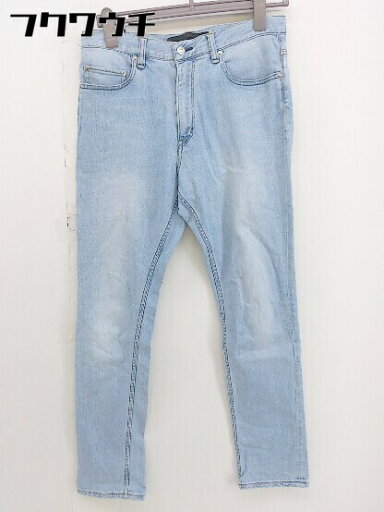 ◇ BEAUTY&YOUTH ビューティ&ユース UNITED ARROWS ストレッチ パンツ サイズM ライトブルー レディース 【中古】 ◇ BEAUTY&YOUTH ビューティ&ユース UNITED ARROWS ストレッチ パンツ サイズM ライトブルー レディース 【中古】