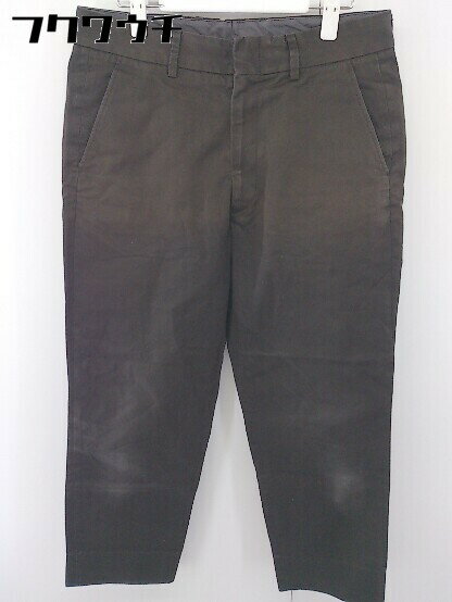 ◇ Steven Alan スティーブンアラン UNITED ARROWS コットン パンツ サイズL ブラウン メンズ 【中古】