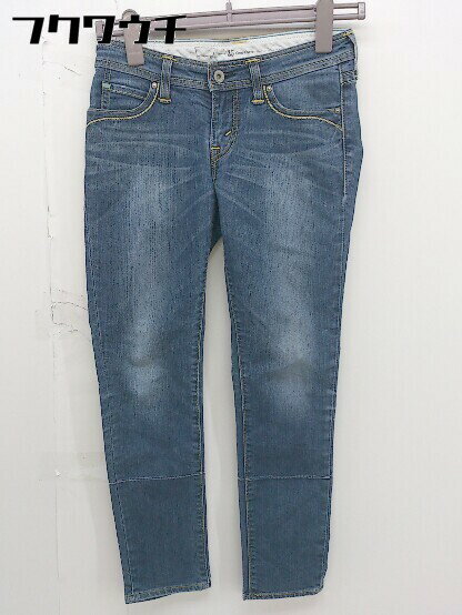 ◇ Levi's リーバイス Demi Curve ウォッシュ加工 デニム ジーンズ パンツ サイズW25 インディゴ レディース 【中古】