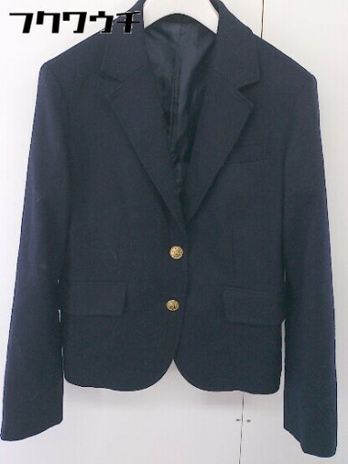 ◇ green label relaxing UNITED ARROWS 2B 長袖 テーラード ジャケット ブレザー サイズ38 ネイビー レディース 【中古】 ◇ green label relaxing UNITED ARROWS 2B 長袖 テーラード ジャケット ブレザー サイズ38 ネイビー レディース 【中古】