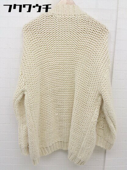 ◇ titivate ティティベイト 長袖 ニット カーディガン サイズF アイボリー レディース 【中古】