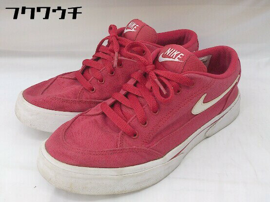 ◇ NIKE ナイキ WMNS GTS 16 TXT 840306-610 スニーカー シューズ サイズ24.5cm レッド系 メンズ 【中古】