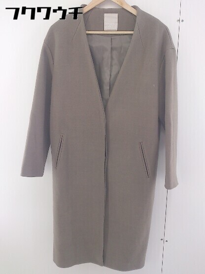 ■ FREE'S MART FREE'S SHOP 長袖 コート サイズM ブラウン系 レディース 【中古】