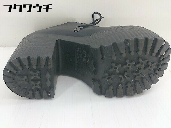 ◇ YOSUKE ヨースケ 厚底 シューズ パンプス サイズL ブラック レディース 【中古】