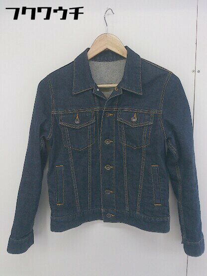 ◇ ROPE PICNIC ロペピクニック 長袖 Gジャン デニム ジャケット サイズ 38 インディゴ レディース 【中古】