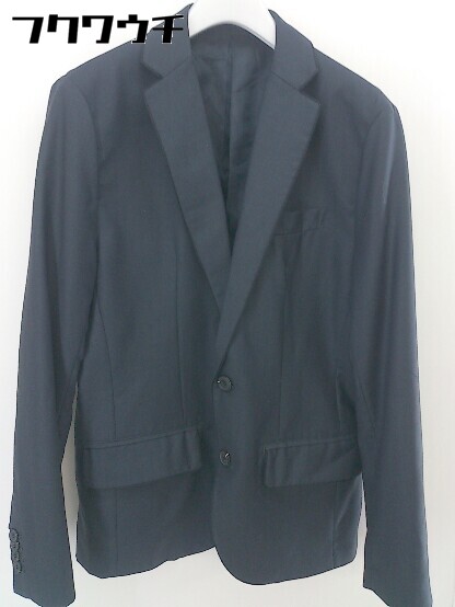 ◇ THE SHOP TK MIXPICE ザショップティーケー 2B 長袖 テーラード ジャケット サイズM ダークグレー系 レディース 【中古】