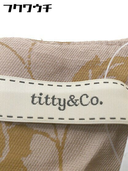 ◇ titty&Co. ティティー&コー 総柄...の紹介画像3