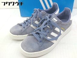 ◇ ◎ adidas アディダス AQ1089 CAMPUS スニーカー シューズ 23.5cm パープル レディース 【中古】