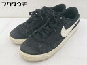 ◇ NIKE ナイキ スニーカー シューズ サイズ約23.5cm相当 ブラック レディース 【中古】