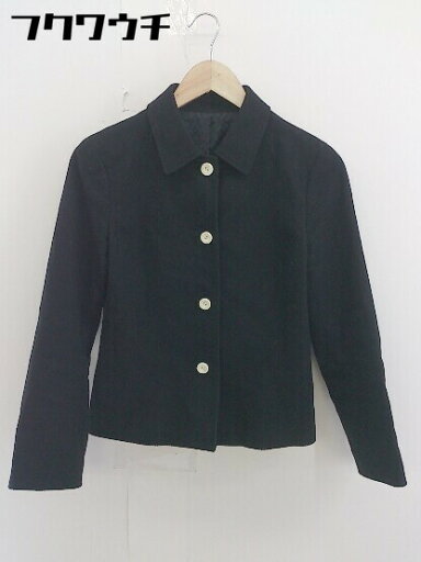 ◇ NOLLEY'S ノーリーズ 長袖 ジャケット サイズ38 ブラック レディース 【中古】 ◇ NOLLEY'S ノーリーズ 長袖 ジャケット サイズ38 ブラック レディース 【中古】