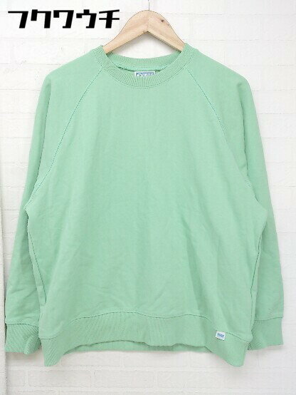 ◇ DISCUS ATHLETIC ディスカス アスレティック 長袖 トレーナー サイズM グリーン系 メンズ 【中古】