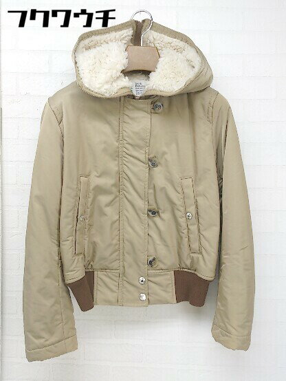 ■ BED&BREAKFAST ベットアンドブレックファスト 長袖 ジャケット サイズS ベージュ系 レディース 【中古】