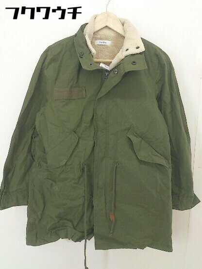 ◇ DOUDOU ドゥドゥ 長袖 ミリタリー ジャケット サイズM カーキ レディース 【中古】