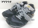  NEW BALANCE j[oX D CM996BH Xj[J[ V[Y TCY23cm ubNn fB[X yÁz