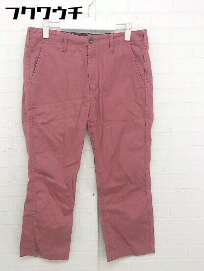 ◇ BEAMS ビームス ストレッチ パンツ サイズM ピンク系 レディース 【中古】
