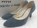 ◇ ◎ Odette e Odile オデット エ オディール UNITED ARROWS ヒール パンプス サイズ22 1/2 ブルー レディース 【中古】
