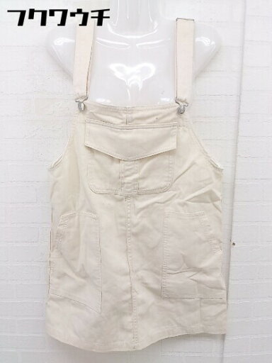 ◇ MILKFED. ミルクフェド ミニ ワンピース サイズM ホワイト系 レディース 【中古】 ◇ MILKFED. ミルクフェド ミニ ワンピース サイズM ホワイト系 レディース 【中古】