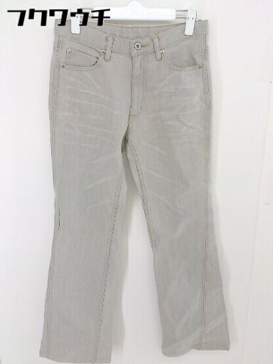 ◇ ◎ A.S.M エーエスエム タグ付き ジーンズ デニム パンツ サイズ46(S) グレー系 メンズ 【中古】 ◇ ◎ A.S.M エーエスエム タグ付き ジーンズ デニム パンツ サイズ46(S) グレー系 メンズ 【中古】