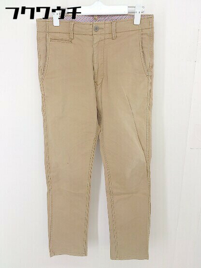 ◇ green label relaxing グリーンレーベルリラクシング UNITED ARROWS パンツ サイズS ベージュ系 メンズ 【中古】