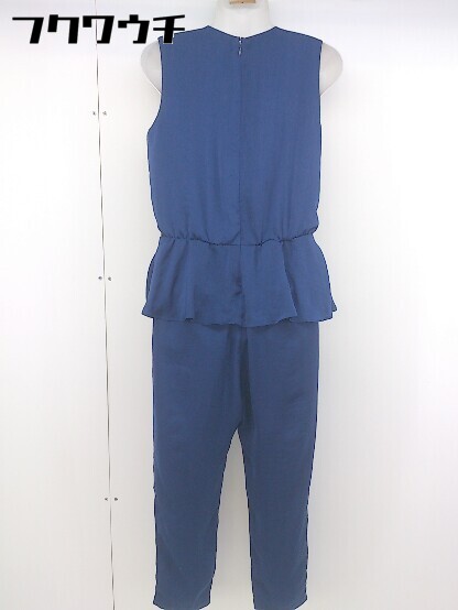 ◇ jouetie ジュエティ ノースリーブ サロペット サイズM ブルー系 レディース 【中古】