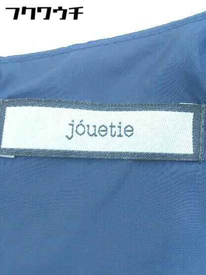 ◇ jouetie ジュエティ ノースリーブ サロペット サイズM ブルー系 レディース 【中古】