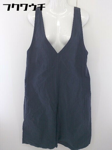 ◇ pattern torso antiqua アンティカ ノースリーブ オールインワン サイズF ネイビー レディース 【中古】 ◇ pattern torso antiqua アンティカ ノースリーブ オールインワン サイズF ネイビー レディース 【中古】