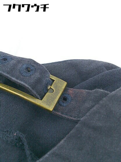 ◇ pattern torso antiqua アンティカ ノースリーブ オールインワン サイズF ネイビー レディース 【中古】