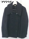 ◇ LOWRYS FARM ローリーズファーム ウール 長袖 ピーコート サイズ M ブラック レディース 【中古】