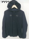 ◇ TAKA-Q タカキュー 長袖 ジップアップジャケット サイズM ネイビー メンズ 【中古】