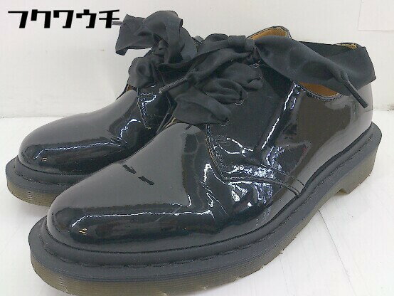 ◇ Dr.Martens × BEAMS エナメル 3ホール リボン シューズ サイズUK6 EU39 USM7 ブラック レディース 【中古】のサムネイル