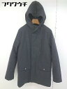 ◇ URBAN RESEARCH アーバンリサーチ フード付き 中綿 長袖 ジャケット サイズ38 グレー メンズ 【中古】