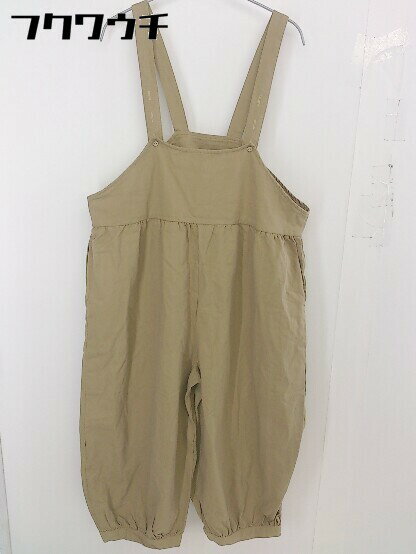 ◇ Fillil フィリル - サロペット カーキ系 レディース 【中古】