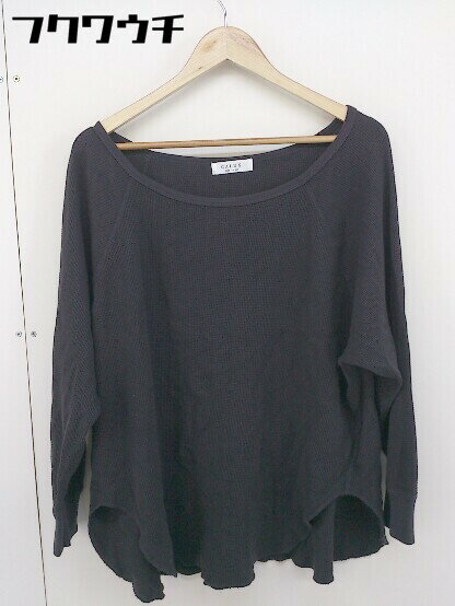 ◇ CALUX USA製 ワッフル 長袖 Tシャツ 