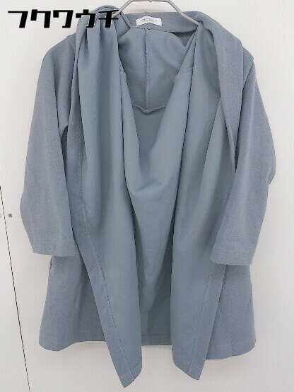◇ BEAUTY&YOUTH ビューティ&ユース UNITED ARROWS 長袖 ジャケット ライトブルー レディース 【中古】