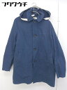 ◇ B:MING by BEAMS ビーミング by ビームス 長袖 ステンカラーコート ネイビー メンズ 【中古】