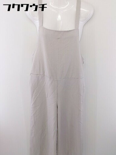 ◇ URBAN RESEARCH Sonny Label サニーレーベル サロペット サイズ 38 ベージュ レディース 【中古】 ◇ URBAN RESEARCH Sonny Label サニーレーベル サロペット サイズ 38 ベージュ レディース 【中古】