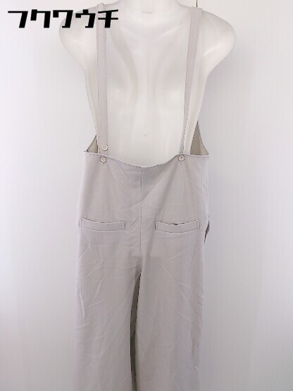 ◇ URBAN RESEARCH Sonny Label サニーレーベル サロペット サイズ 38 ベージュ レディース 【中古】