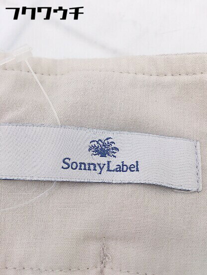 ◇ URBAN RESEARCH Sonny Label サニーレーベル サロペット サイズ 38 ベージュ レディース 【中古】