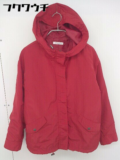 ◇ THE SHOP TK ザショップティーケー 長袖 ジップアップ ジャケット ジャンパー サイズS レッド メンズ 【中古】