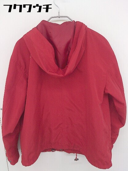 ◇ THE SHOP TK ザショップティーケー 長袖 ジップアップ ジャケット ジャンパー サイズS レッド メンズ 【中古】