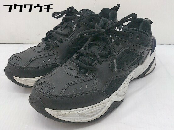 ◇ NIKE ナイキ M2K TEKNO AV4789-002 スニーカー シューズ サイズ27cm ブラック ホワイト メンズ 【中古】