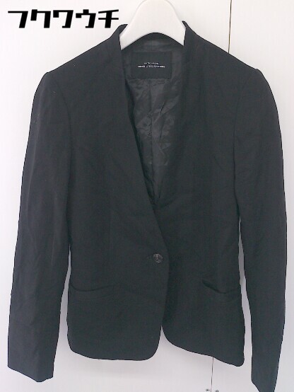 ◇ green label relaxing グリーンレーベル UNITED ARROWS 長袖 ジャケット サイズ34 ブラック レディース 【中古】