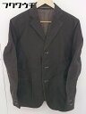 ◇ MEN'S MELROSE メンズ メルローズ 長袖 ジャケット サイズ3 ブラウン メンズ 【中古】